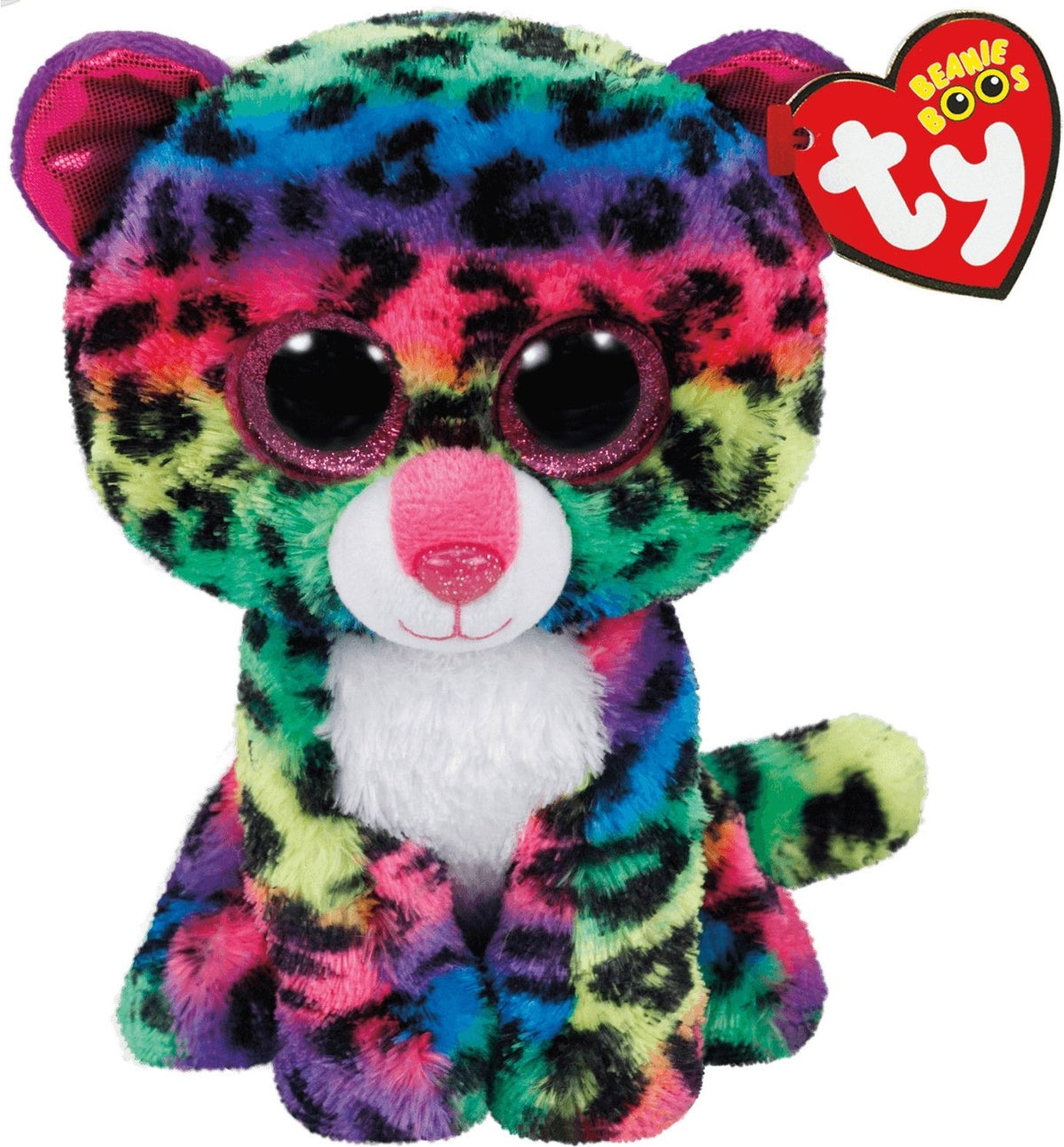 Merchandising Ty: Beanie Boos - Dotty (Peluche 15 Cm)