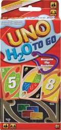 Merchandising Uno: Mattel - H2O - Carte Impermeabili Con Clip