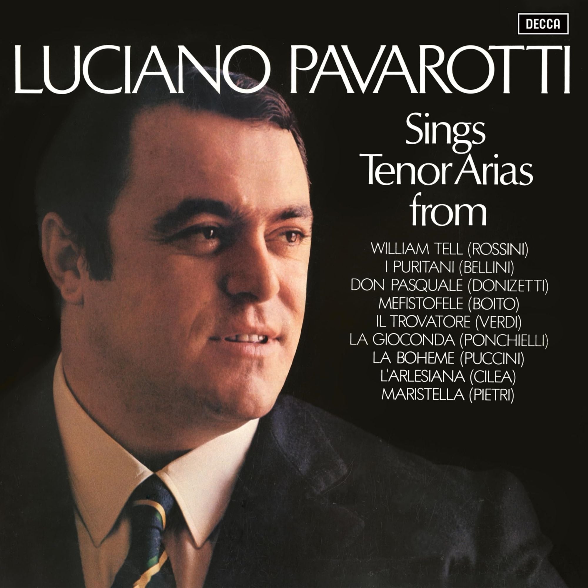 Audio Cd Luciano Pavarotti: Tenor Arias From Italian Opera