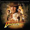 Vinile John Williams - Indiana Jones And The Kingdom Of The Crystal Skull / O.S.T. (Gold Vinyl) (2 Lp)