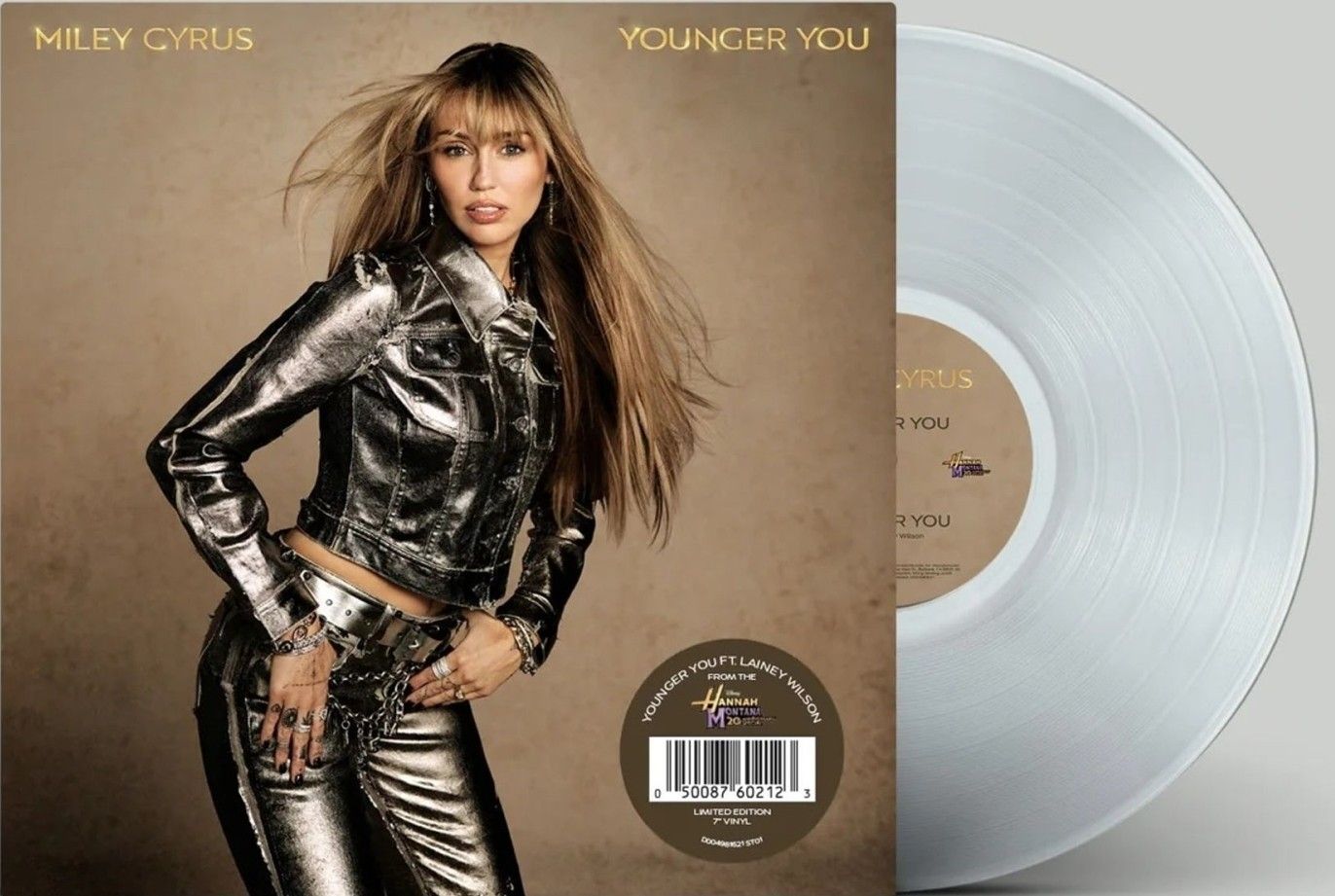 Vinile Miley Cyrus (Feat. Lainey Wilson) - Younger You. From The Hannah Montana 20Th Anniversary Special (7")