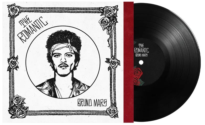 Vinile Bruno Mars - Romantic