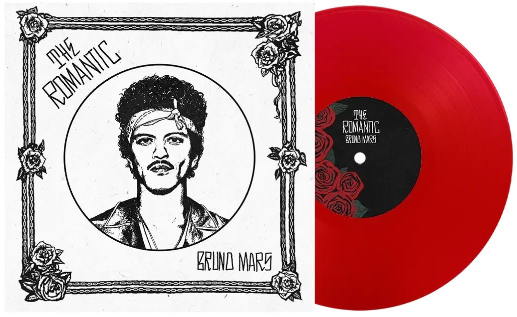 Vinile Bruno Mars - The Romantic (Red Vinyl) (Indie Exclusive)