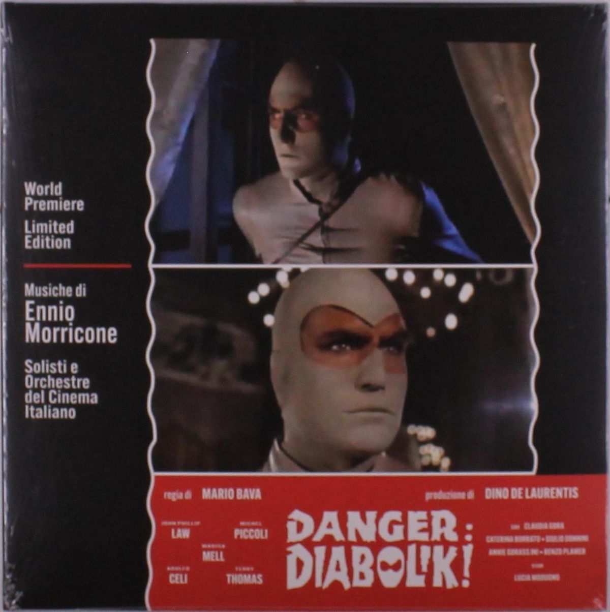 Vinile Ennio Morricone - Danger: Diabolik / O.S.T.