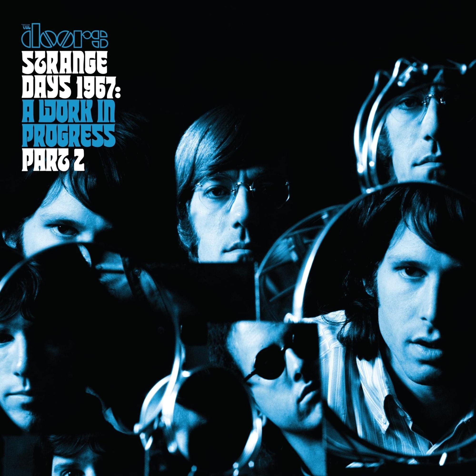 Vinile Doors (The) - Strange Days 1967. A Work In Progress Part 2 (Coloured Vinyl) (RSD 2026)