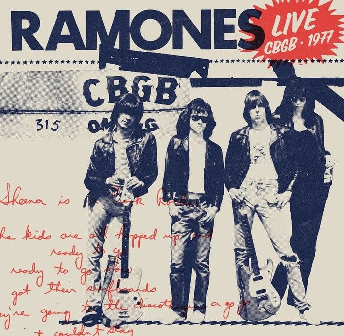 Vinile Ramones - Live at CBGB, 1977 (Red Vinyl) (Black Friday / Record Store Day 2025)