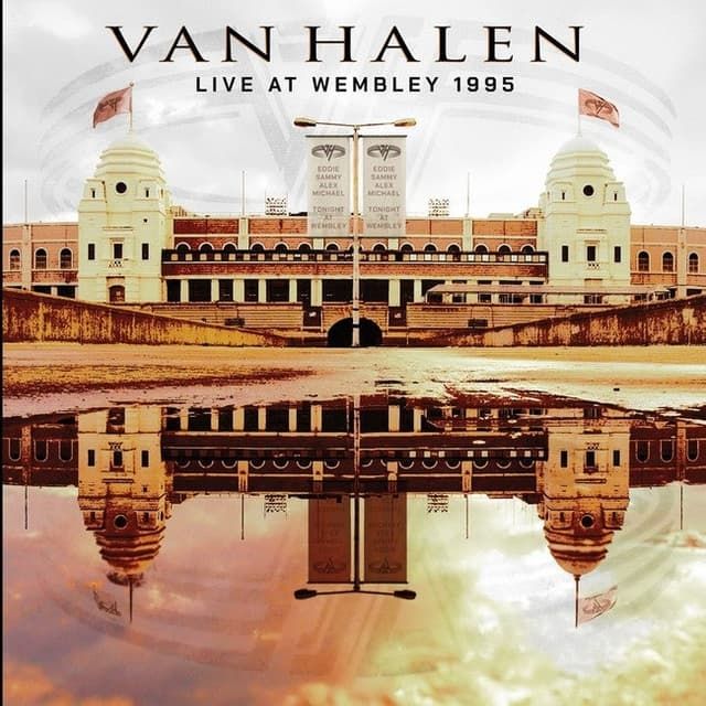 Vinile Van Halen - Live at Wembley 1995 (Orange Vinyl) (Black Friday / Record Store Day 2025)