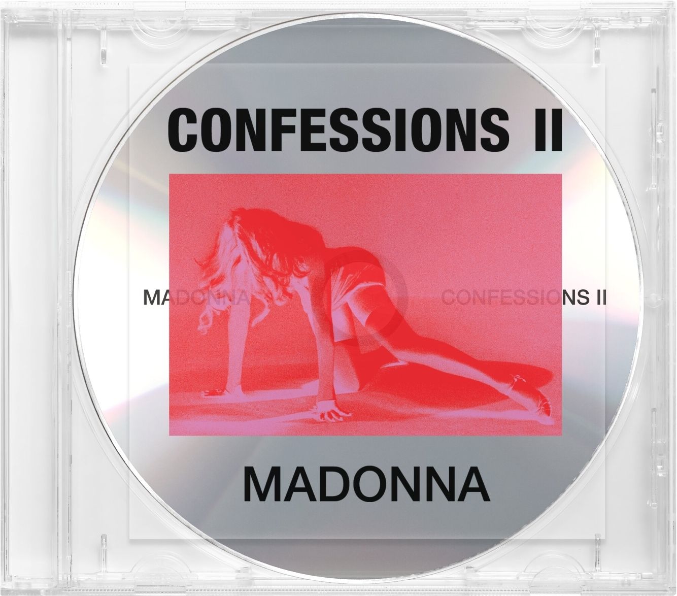 Audio Cd Madonna - Confessions Ii