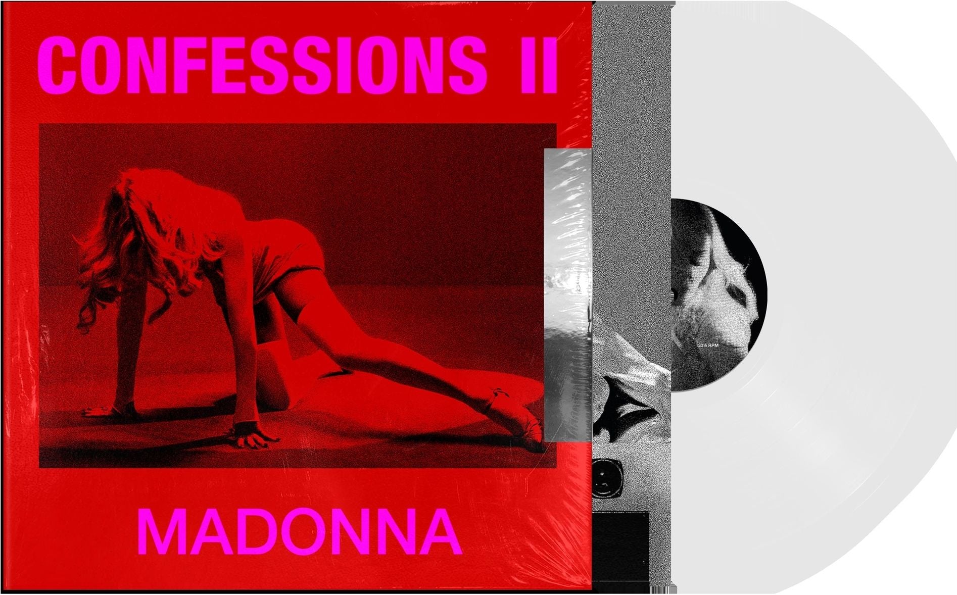 Vinile Madonna - Confessions Ii (12 Tracks) (Indie Exclusive) (White Vinyl)