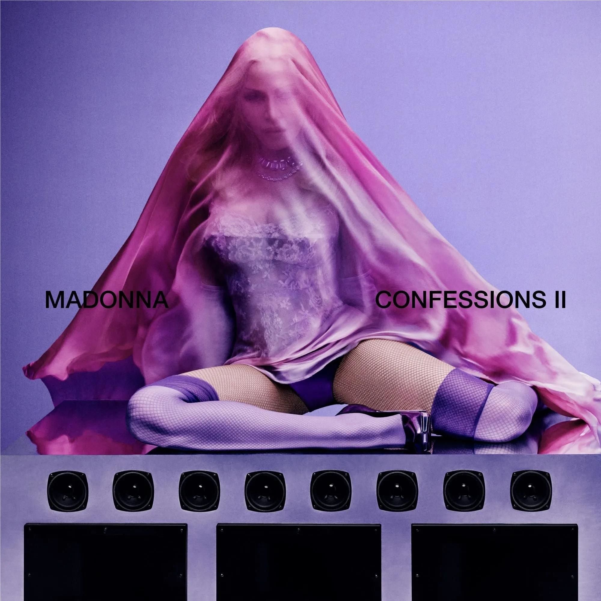 Vinile Madonna - Confessions Ii (Red Vinyl)