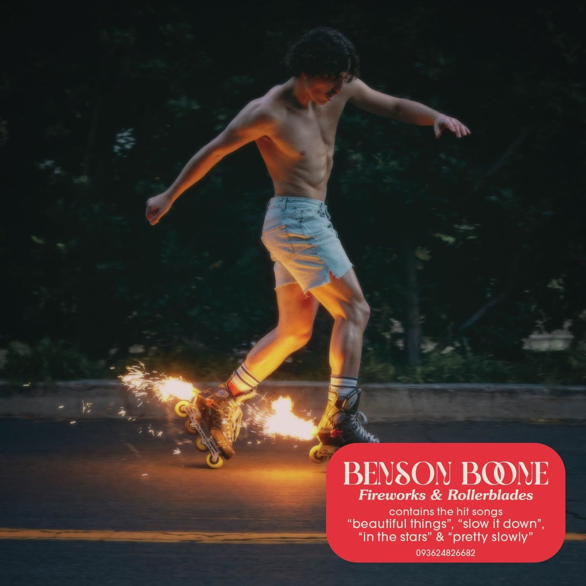 Audio Cd Benson Boone - Fireworks And Rollerblades