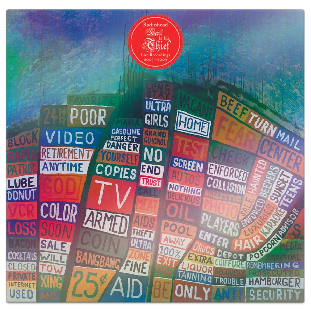Vinile Radiohead - Hail To The Thief (Live Recordings 2003-2009) (Red Vinyl) (Indie Exclusive)