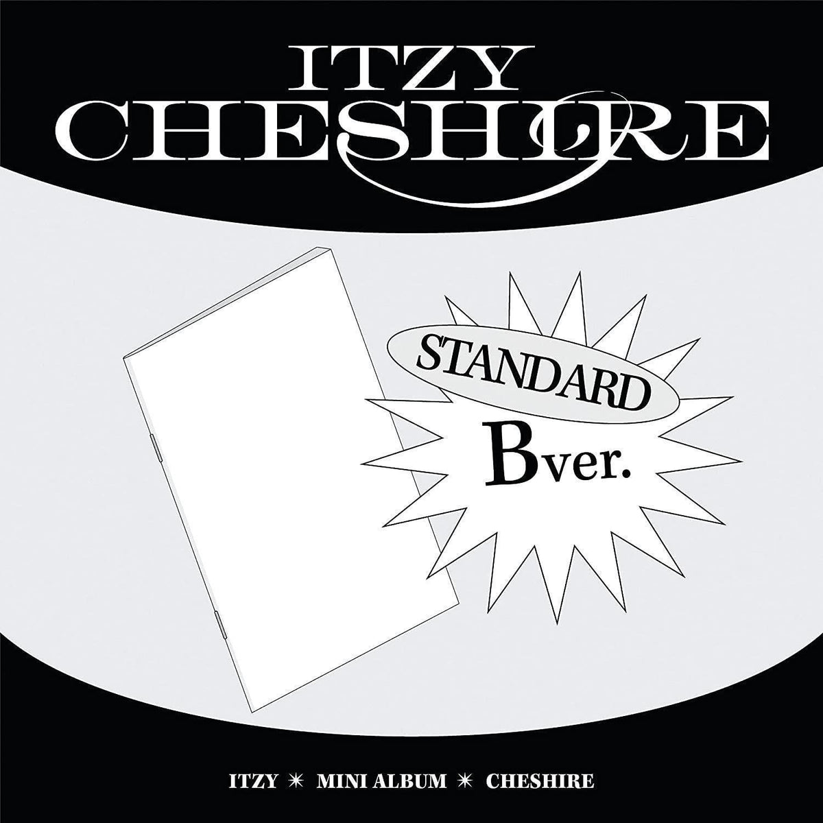 Audio Cd Itzy - Cheshire (B Version)
