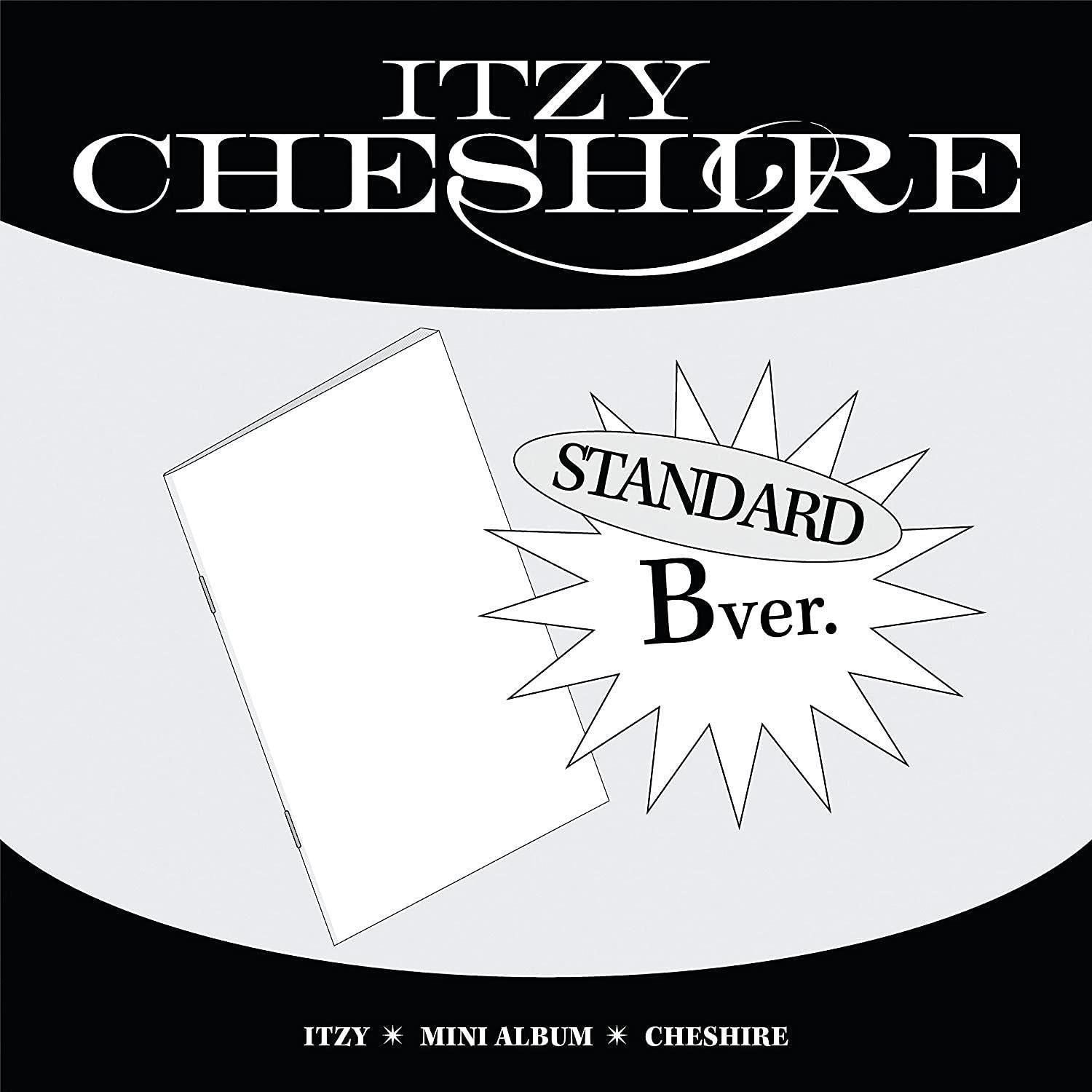 Audio Cd Itzy - Cheshire (B Version)