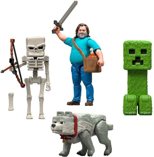Merchandising Minecraft: Mattel - Movie Personaggi (Assortimento)