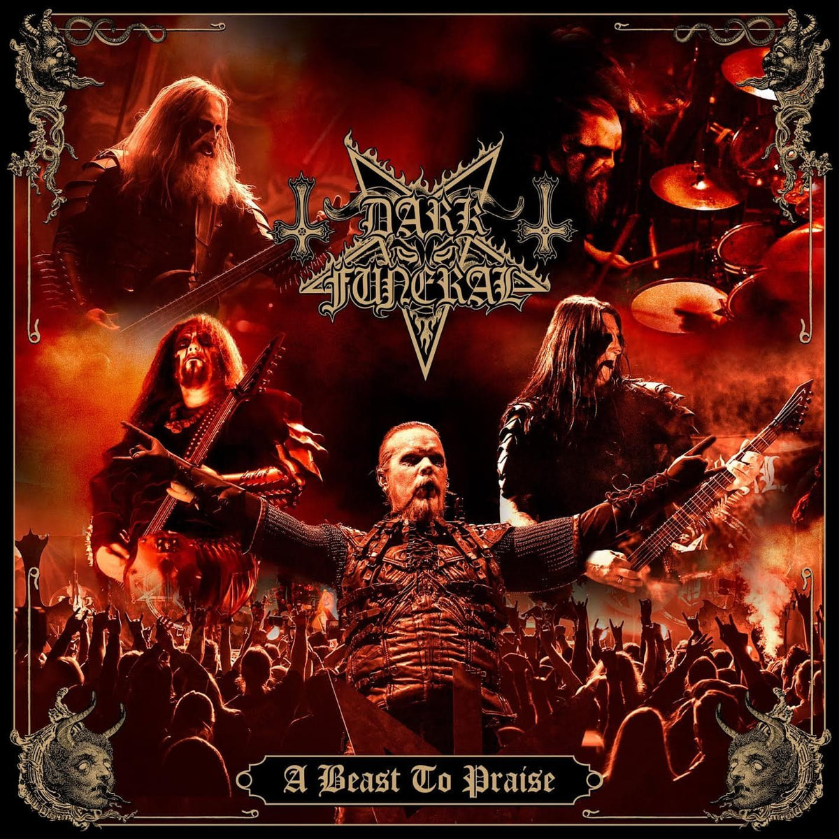 Audio Cd Dark Funeral - A Beast To Praise
