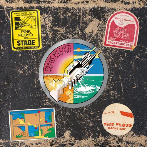 Vinile Pink Floyd - Wish You Were Here (50Th Anniversary) (3 Lp Black)
