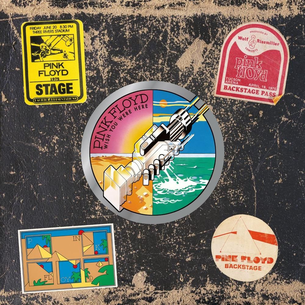 Audio Cd Pink Floyd - Wish You Were Here (50Th Anniversary)