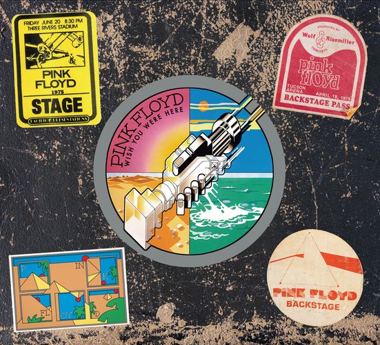 Audio Cd Pink Floyd - Wish You Were Here (50Th Anniversary)