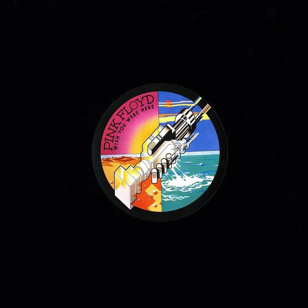 Vinile Pink Floyd - Wish You Were Here (50Th Anniversary) (4 Lp + 7" + 2 Cd + Blu-Ray + Libro)