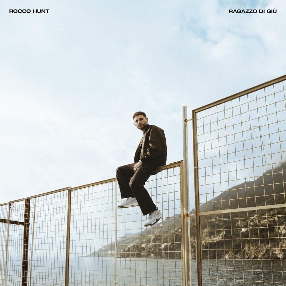 Vinile Rocco Hunt - Ragazzo Di Giu (Transparent Vinyl)