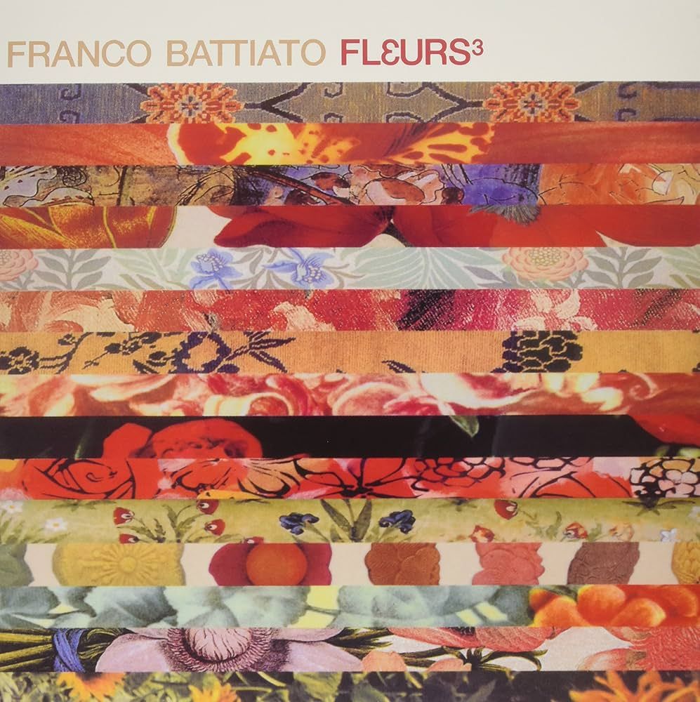 Vinile Franco Battiato - Fleurs 3 (180Gr) (Transparent Red/White Marble Vinyl)