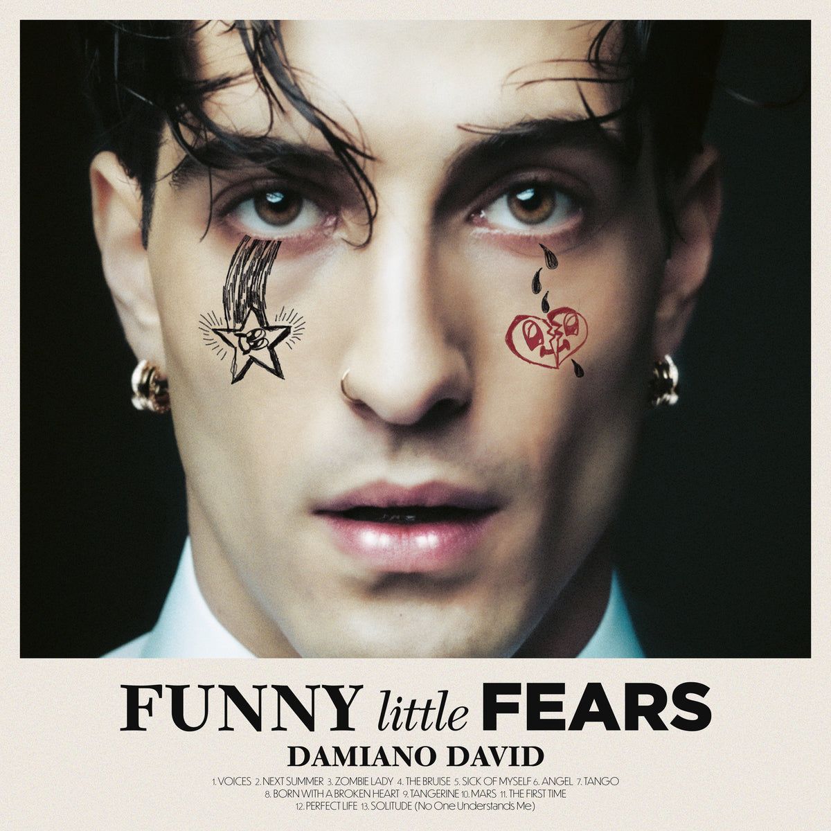 Vinile Damiano David - Funny Little Fears (Cream Vinyl)