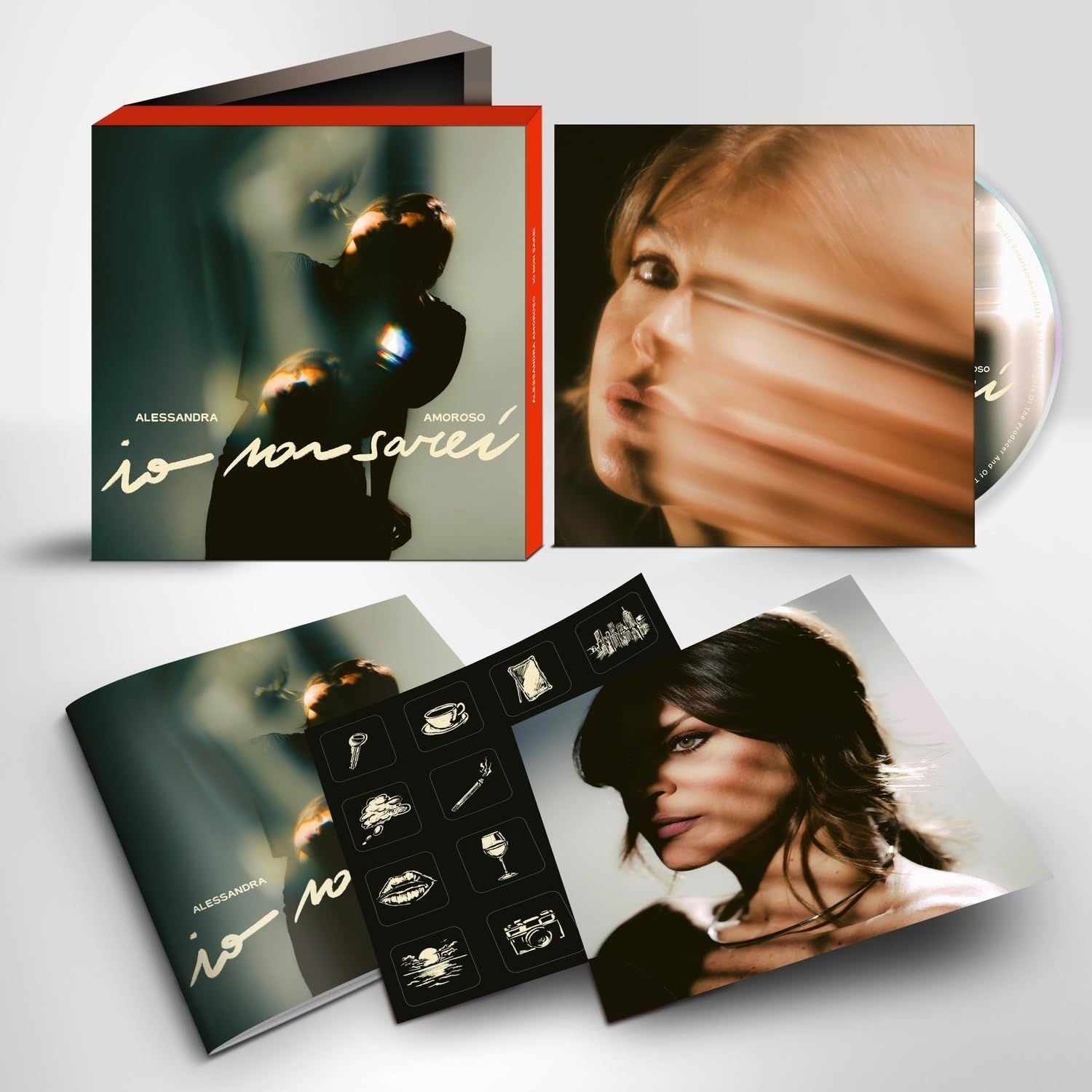 Audio Cd Alessandra Amoroso - Io Non Sarei (Deluxe Version)