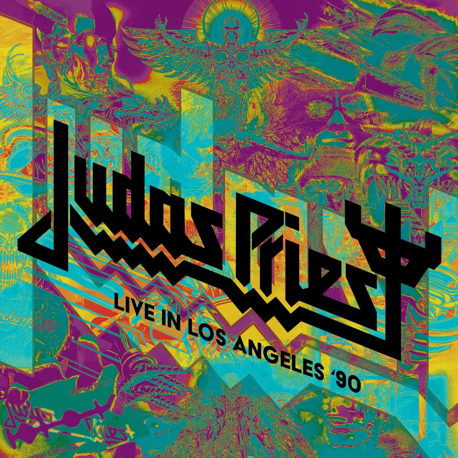Vinile Judas Priest - Live In Los Angeles '90 (Transparent Purple Vinyl) (RSD 2026)