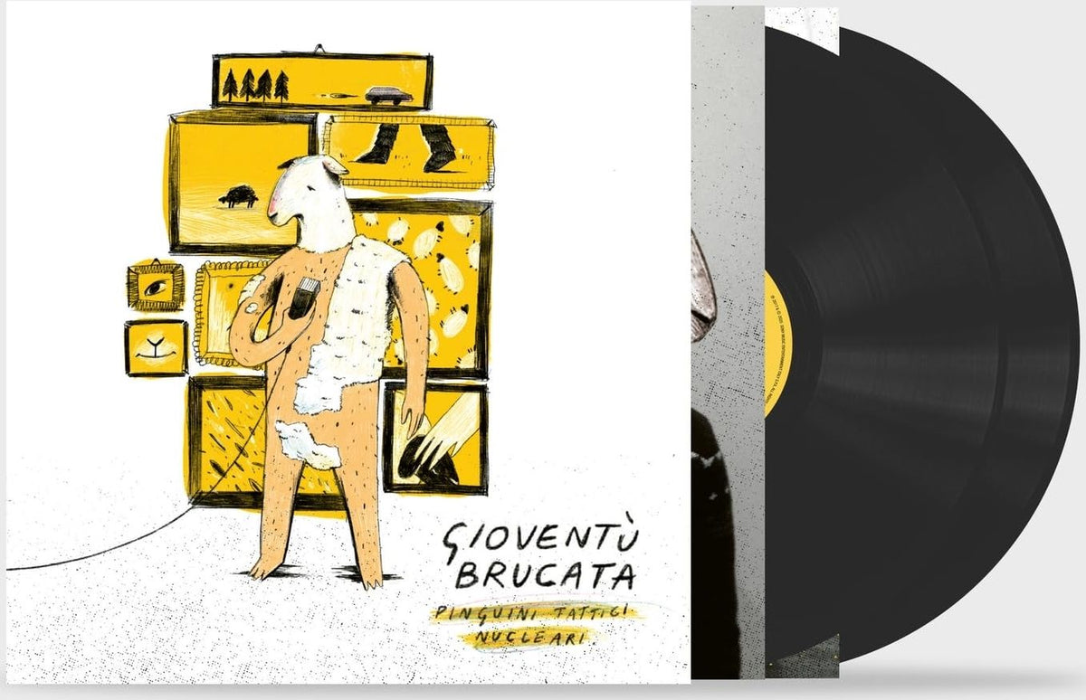 Vinile Pinguini Tattici Nucleari - Gioventu Brucata