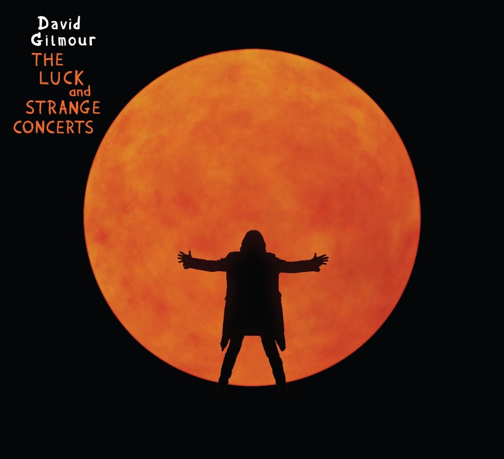 Audio Cd David Gilmour - Luck And Strange Concerts