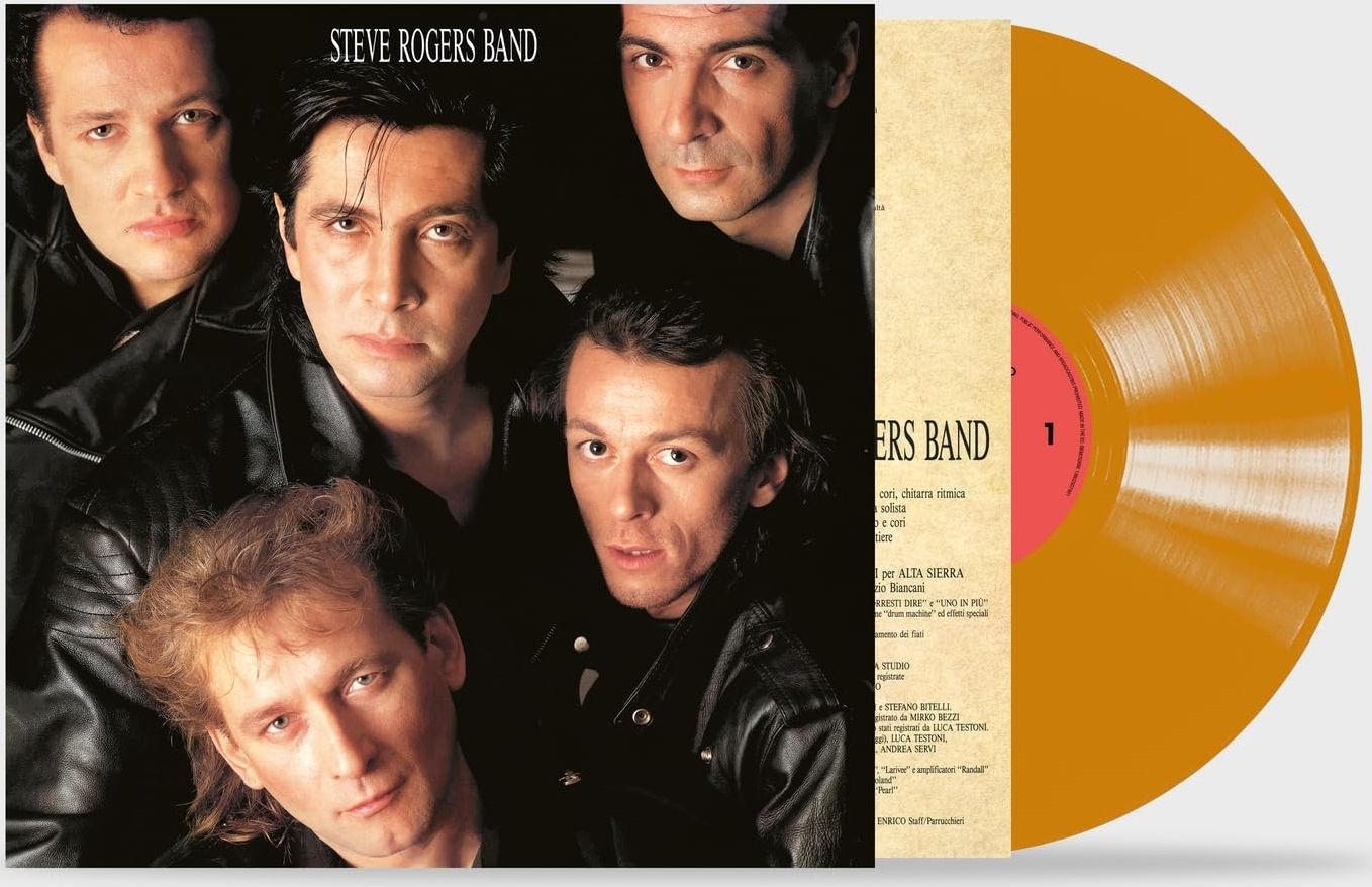 Vinile Steve Rogers Band - Steve Rogers Band - 180Gr Ambra