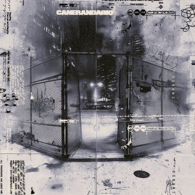 Vinile Neffa - Canerandagio (Parte 1 + 2) (Transparent Vinyl) (2 Lp)