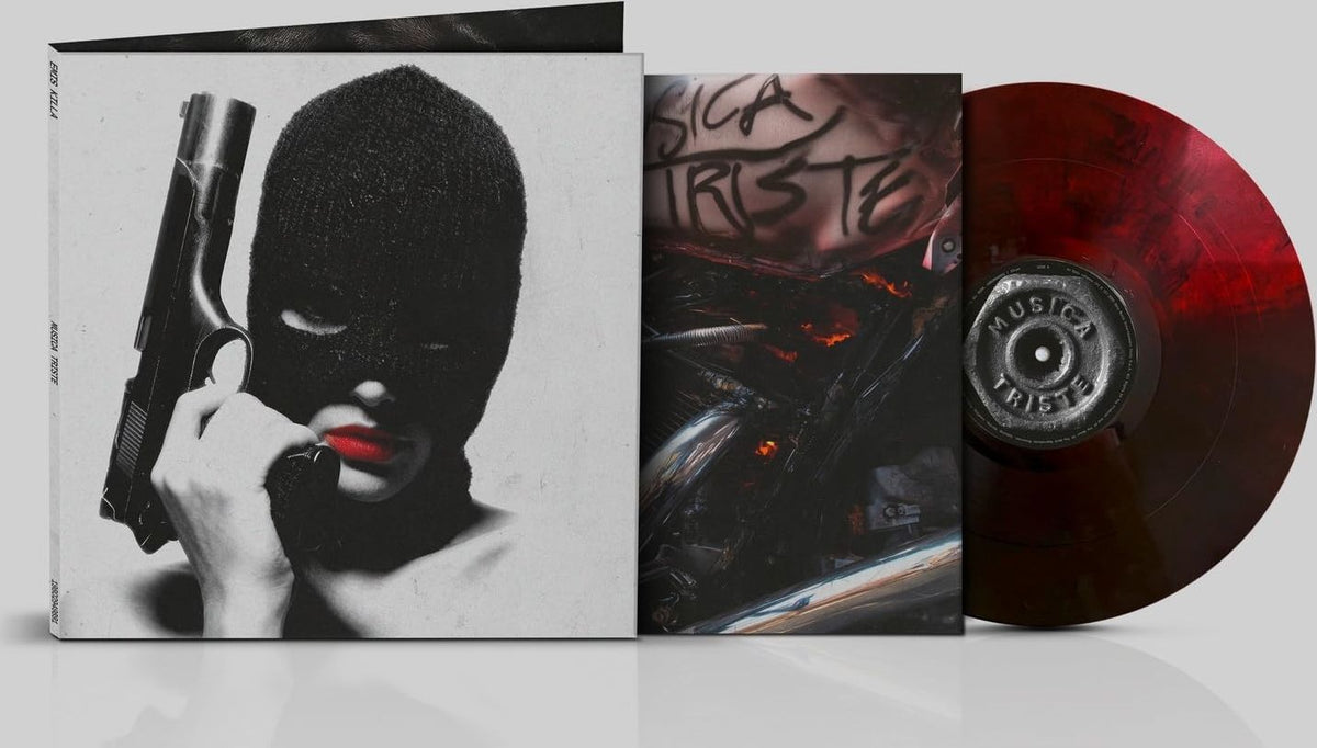 Vinile Emis Killa - Musica Triste (Black/Red Marble Vinyl)