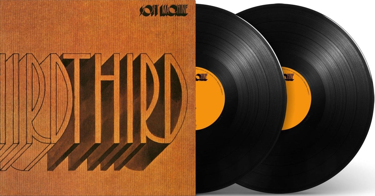 Vinile Soft Machine - Third
