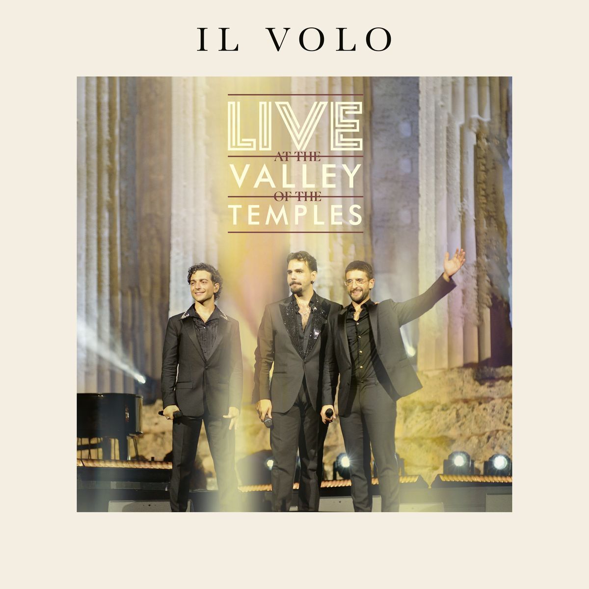Audio Cd Volo (Il) - Live At The Valley Of The Temples