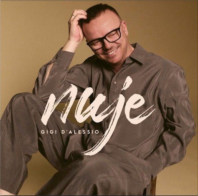 Vinile Gigi D'Alessio - Nuje (Marbled Vinyl)