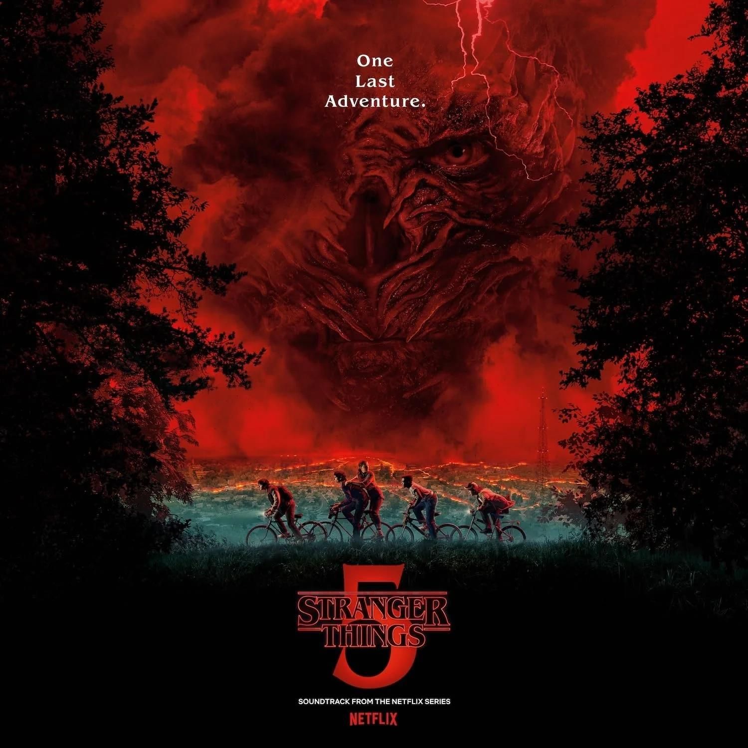 Audio Cd Stranger Things 5 (Soundtrack From The Netflix Series) / O.S.T.
