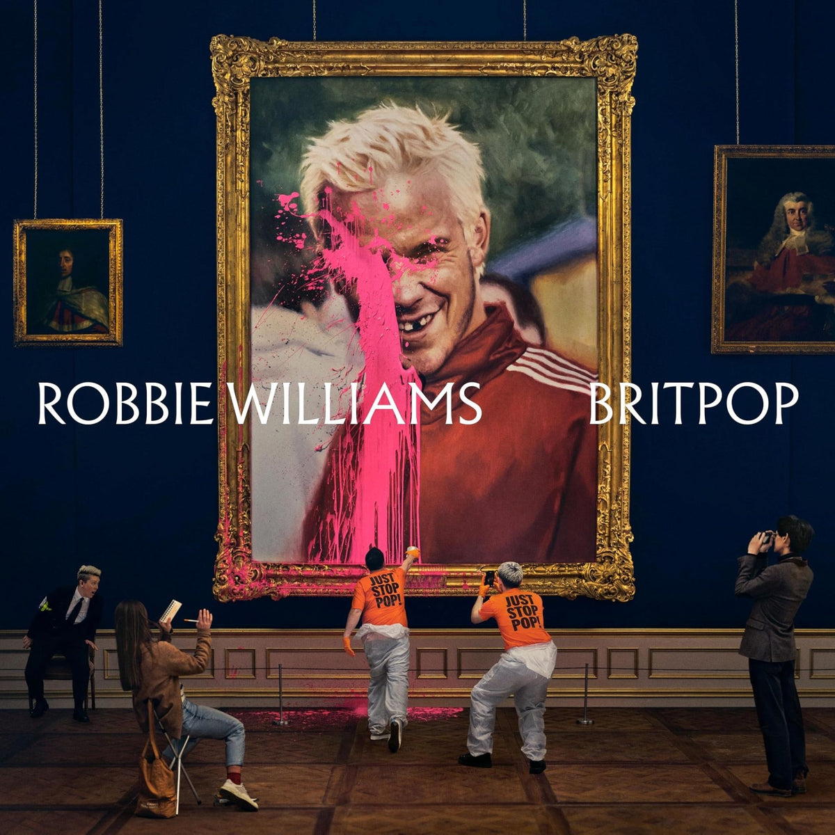Vinile Robbie Williams - Britpop (Black Vinyl)