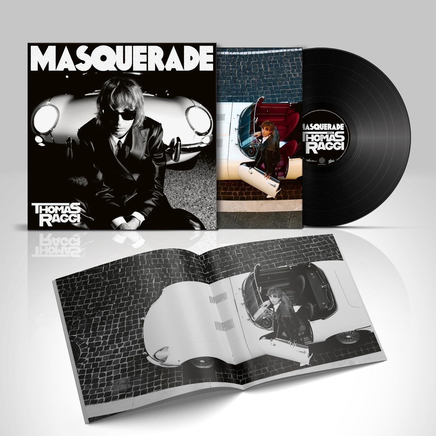 Vinile Thomas Raggi - Masquerade