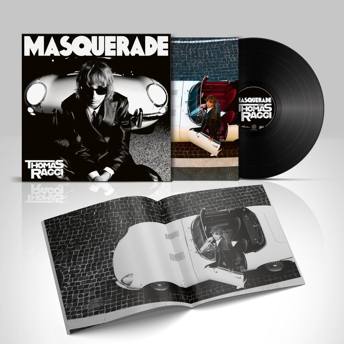 Vinile Thomas Raggi - Masquerade
