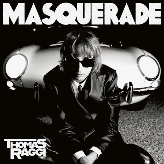 Audio Cd Thomas Raggi - Masquerade