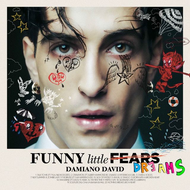 Audio Cd Damiano David - Funny Little Fears (Dreams)