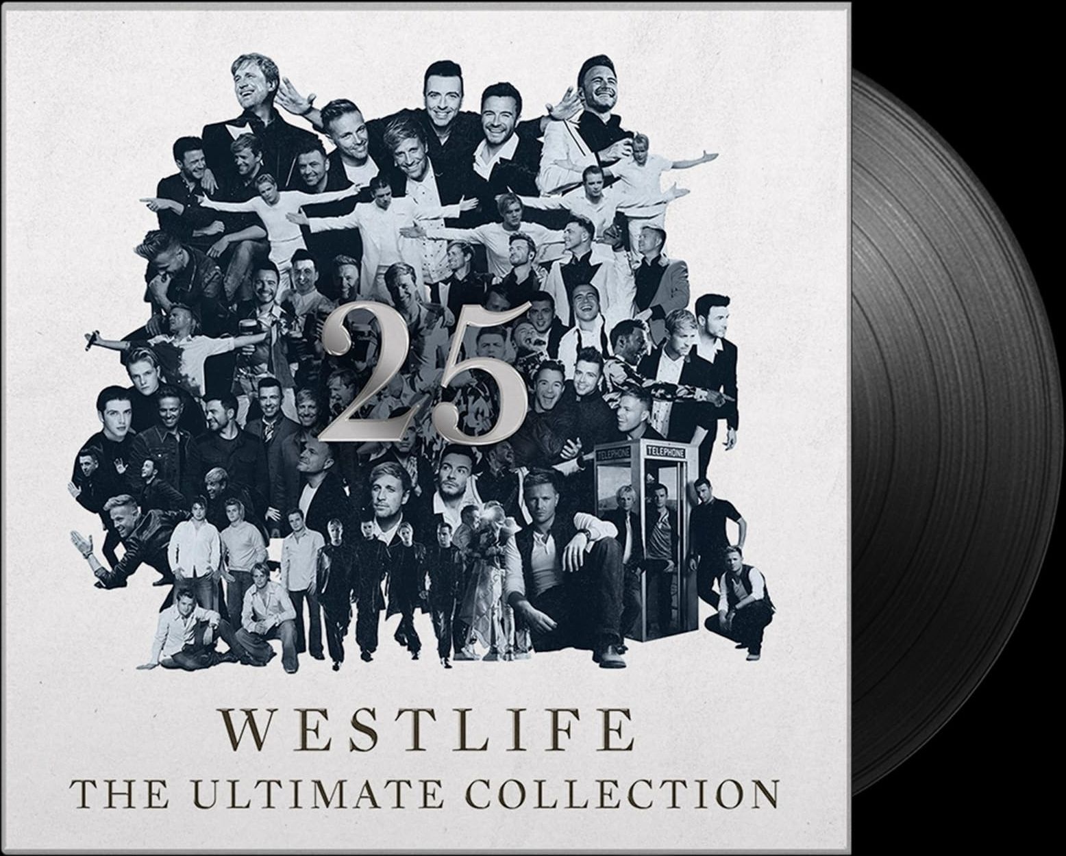Vinile Westlife - 25 The Ultimate Collection