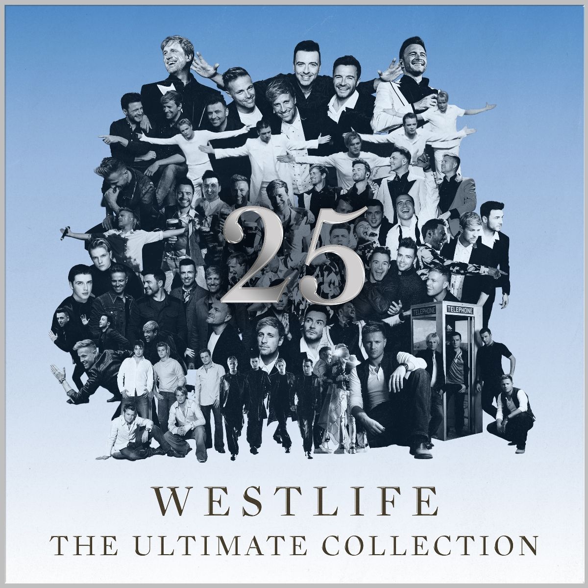 Audio Cd Westlife - 25 The Ultimate Collection (Deluxe Edition) (2 Cd)