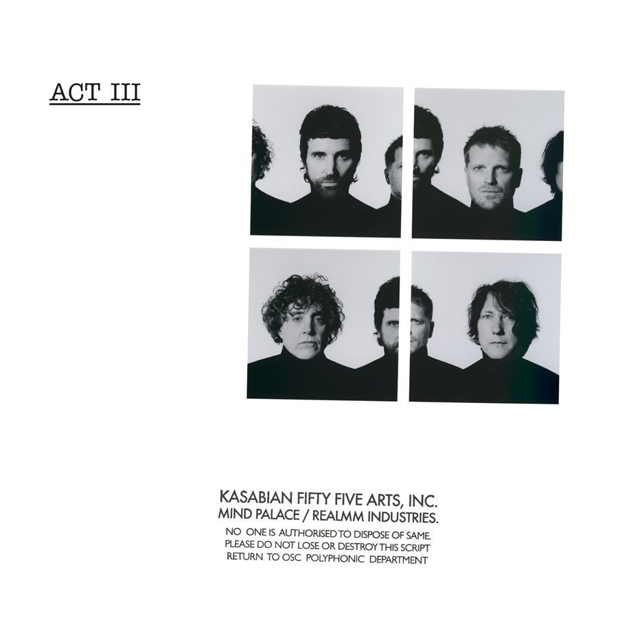 Vinile Kasabian - Act Iii