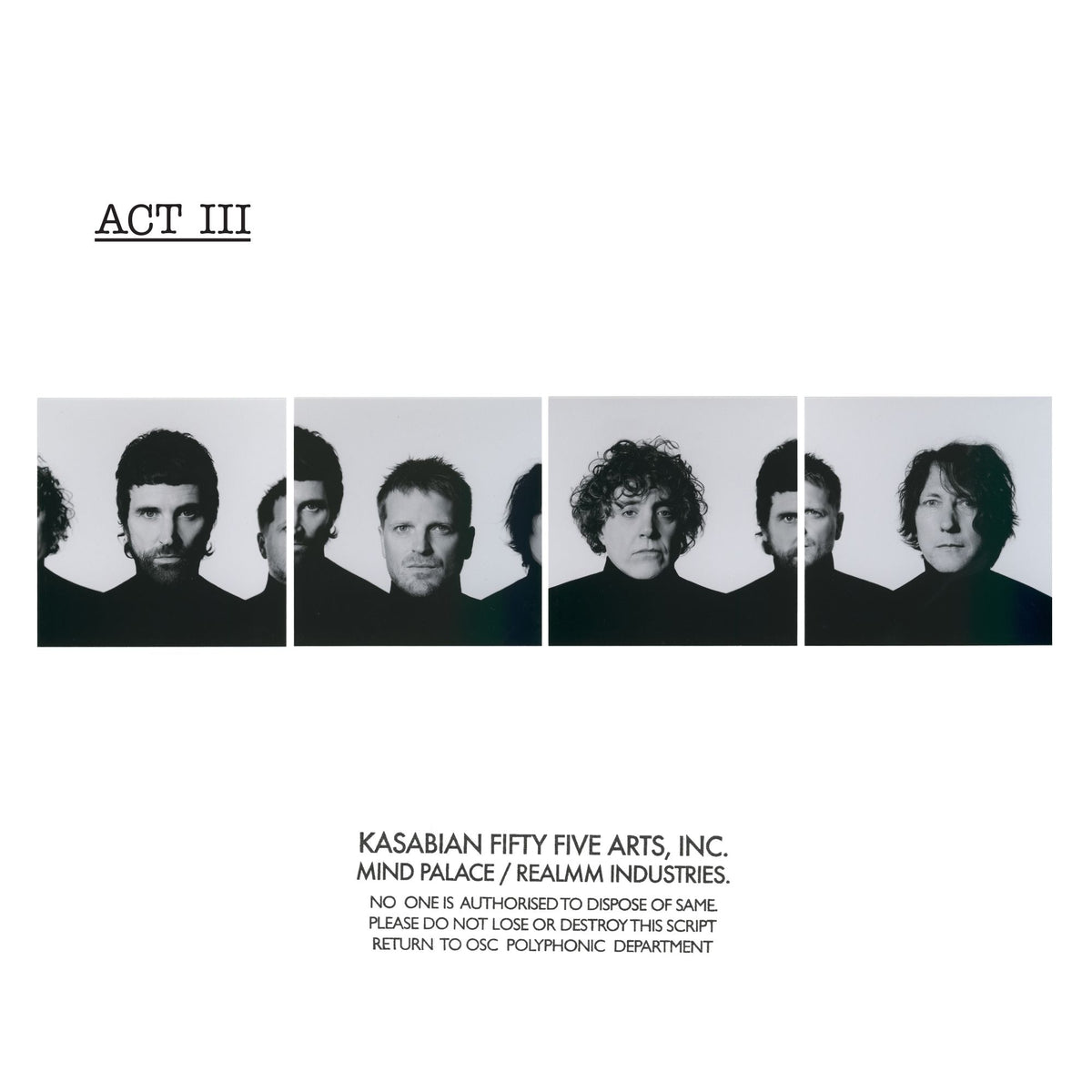 Audio Cd Kasabian - Act Iii