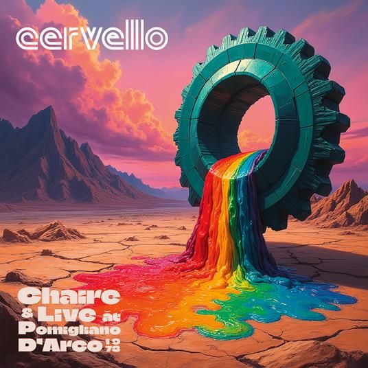 Vinile Cervello - Chaire / Live At Pomigliano D'arco 1973 (180G) (2 Lp)
