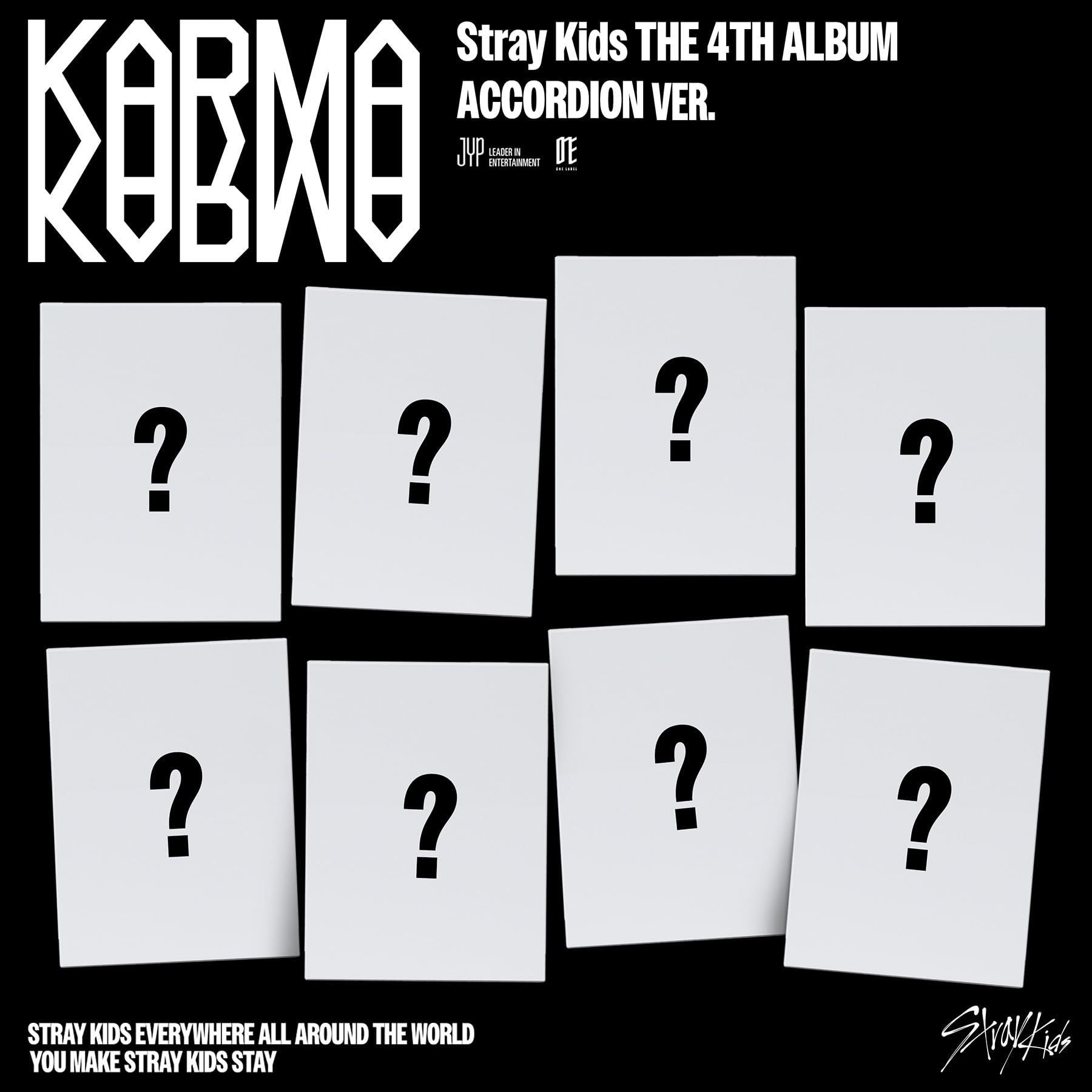 Audio Cd Stray Kids - Karma [Accordion Ver.]