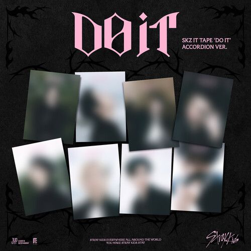 Audio Cd Stray Kids - Skz It Tape 'Do It' (Accordion Version)
